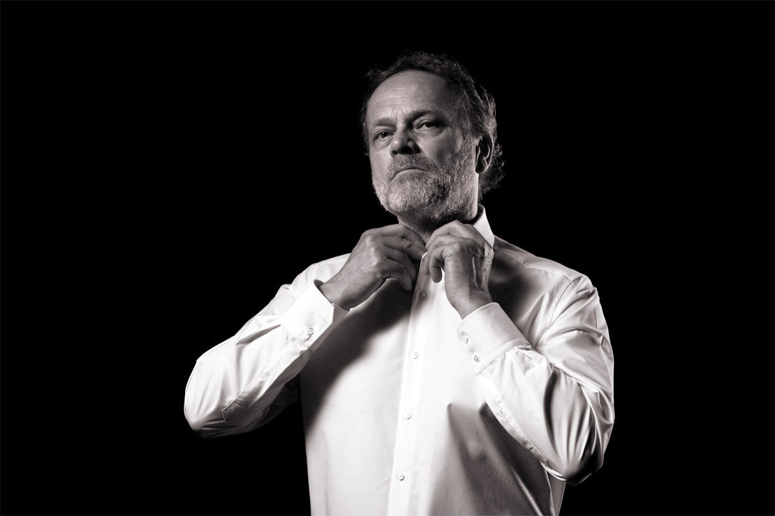 Klassiek wit overhemd