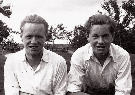 Twee broers, één favoriet shirt