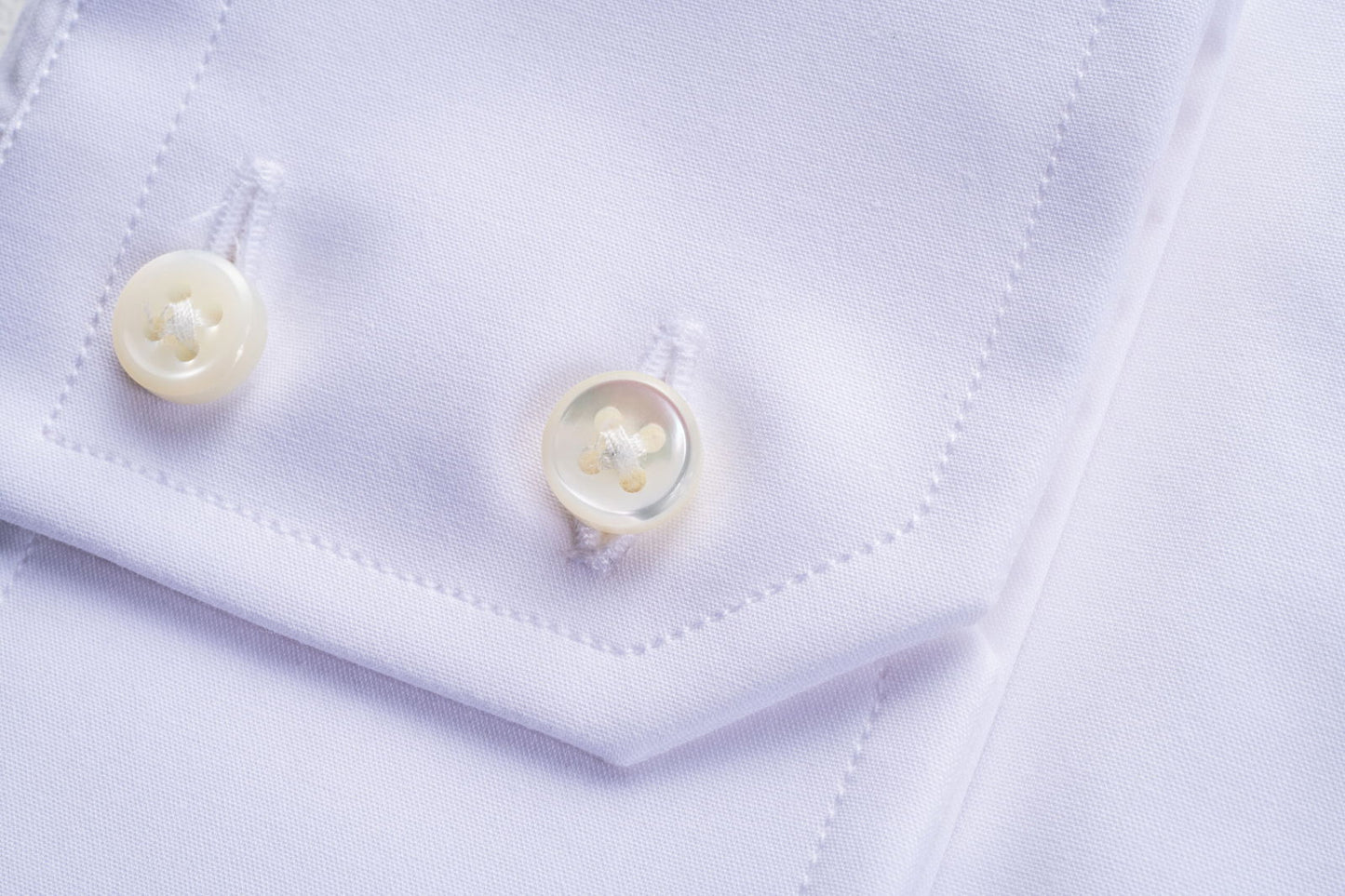Wit overhemd