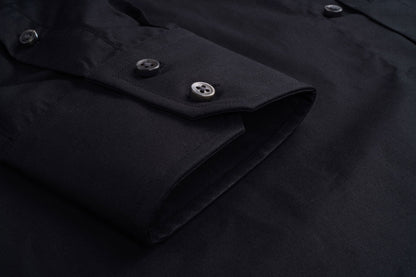 Zwart overhemd
