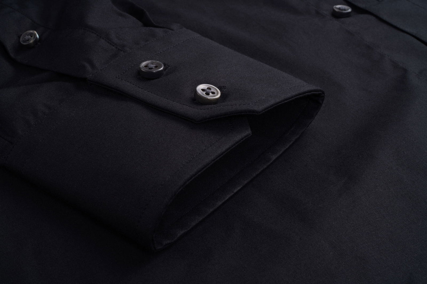 Zwart overhemd