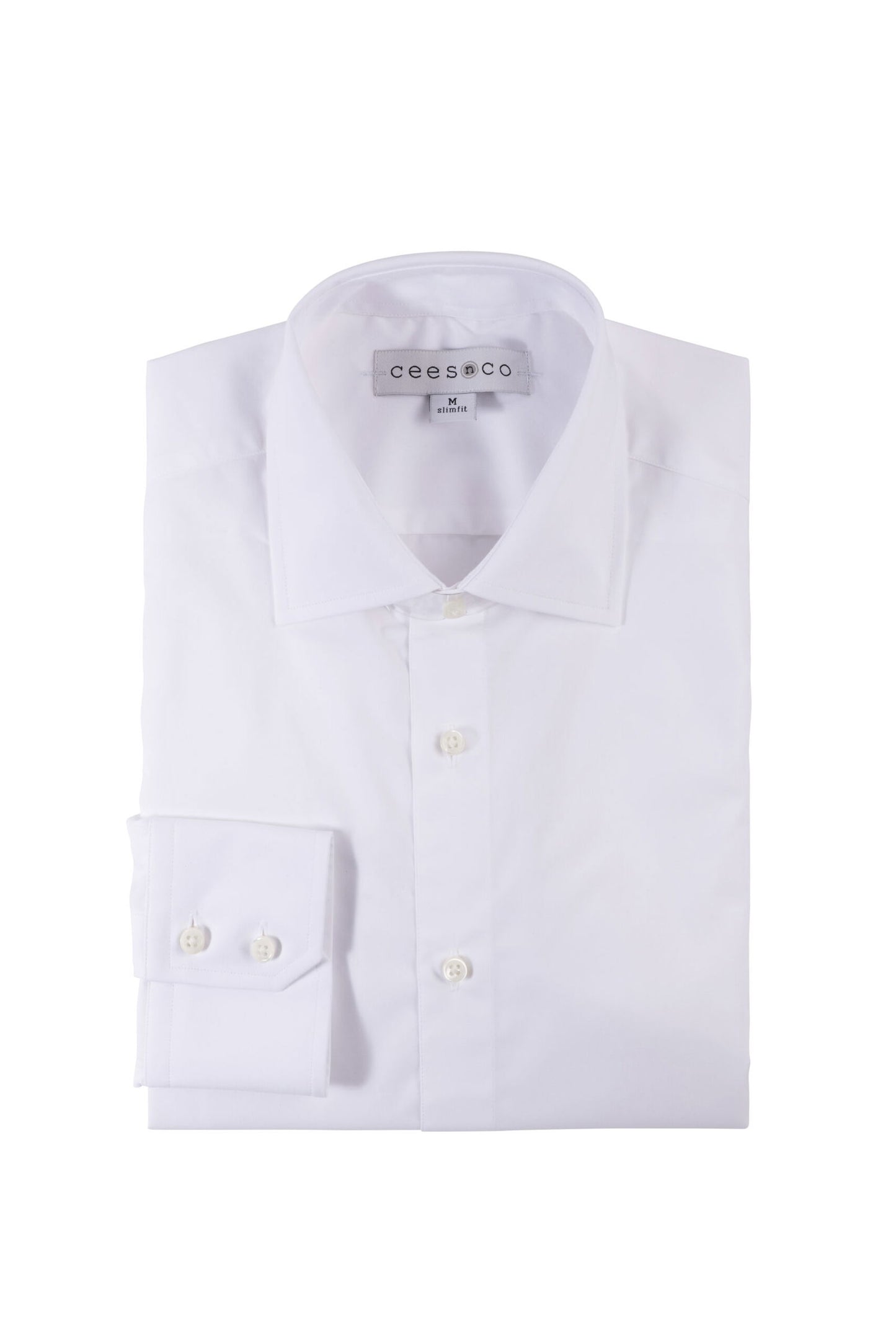 Wit overhemd