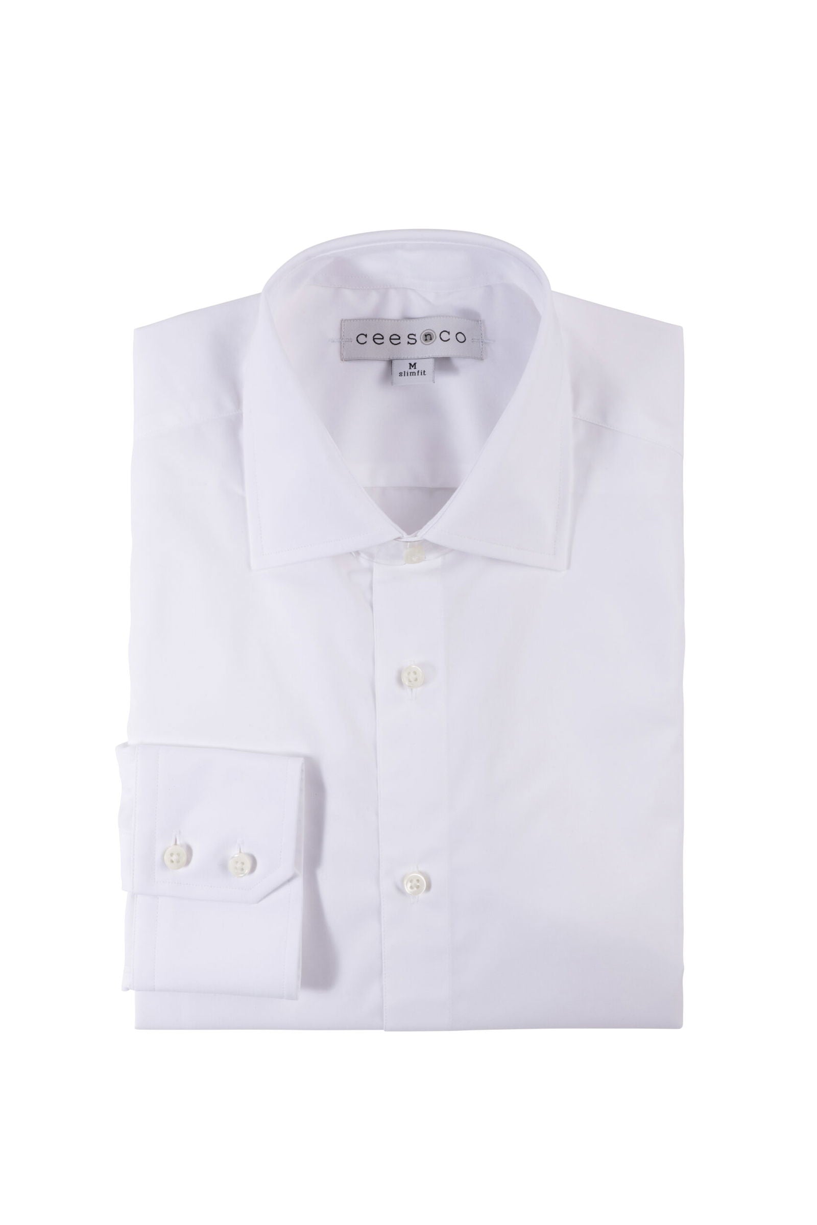 Wit overhemd