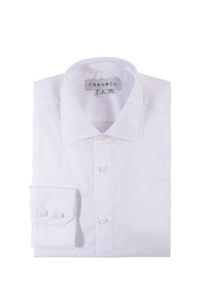 Wit overhemd