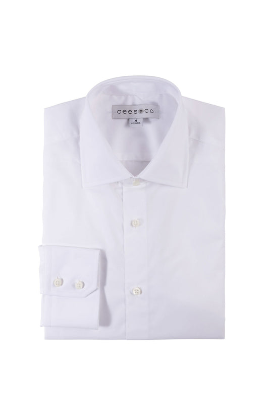 Wit overhemd