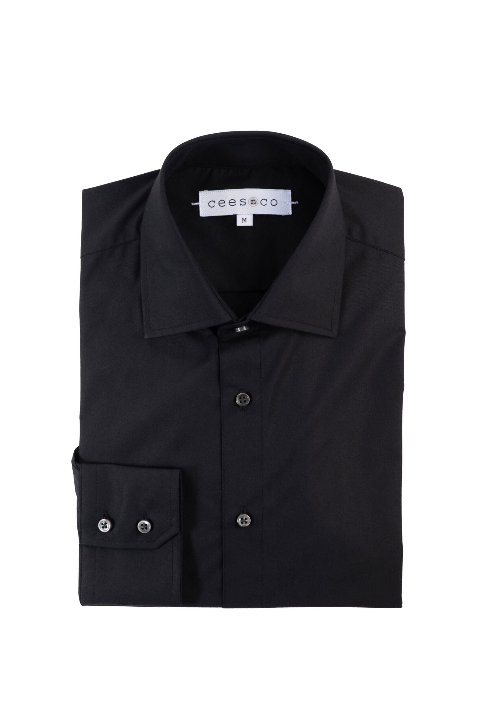 Zwart overhemd