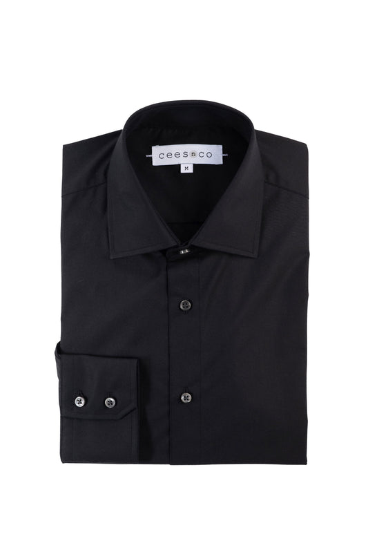 Zwart overhemd