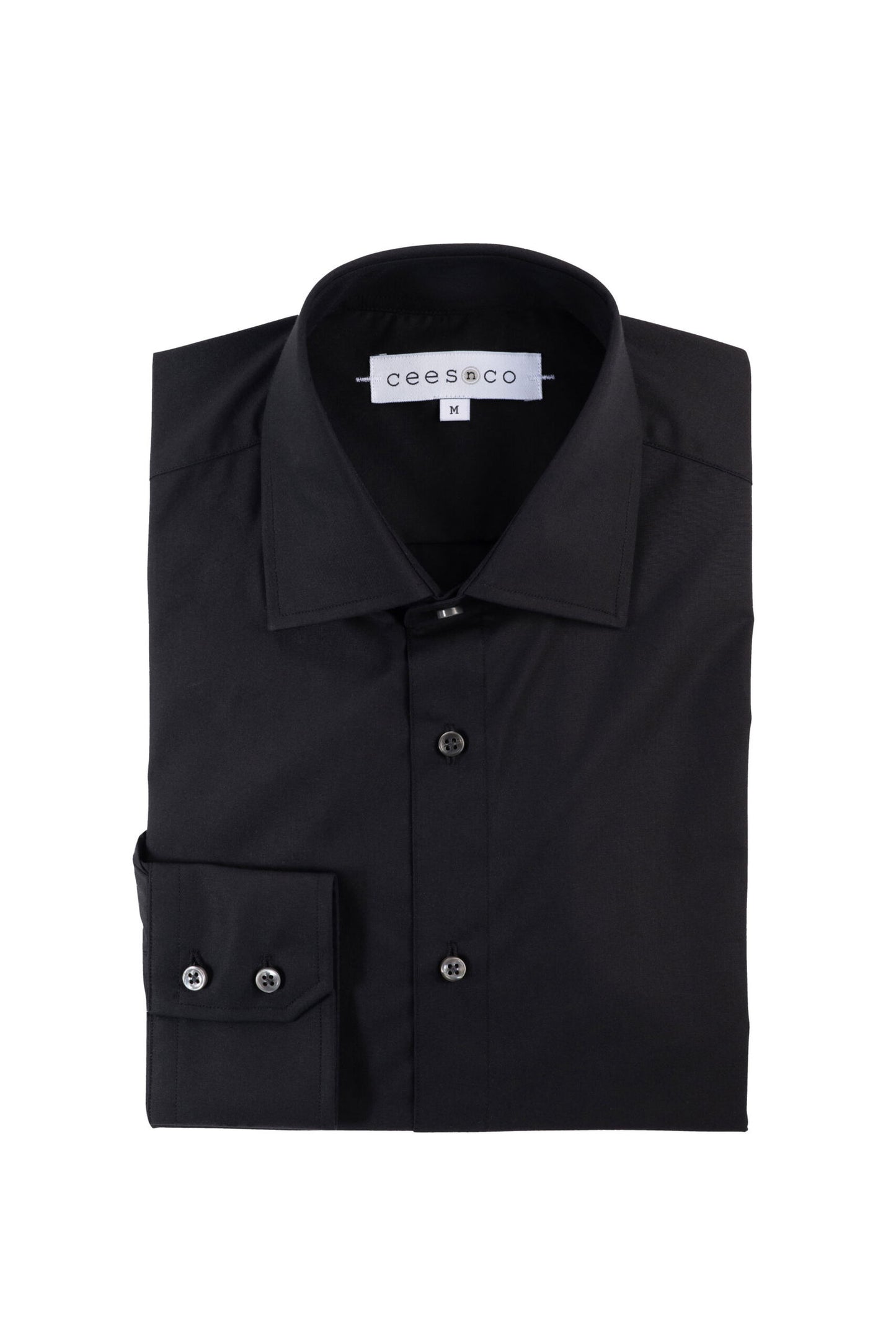 Zwart overhemd