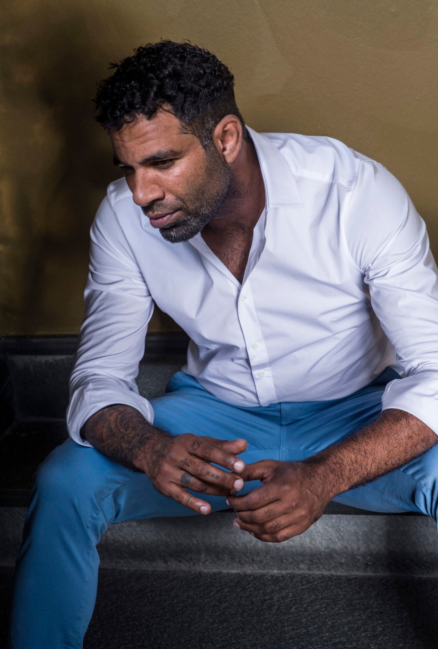 wit-overhemd-slimfit-stretch