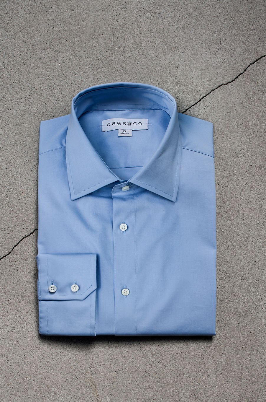 lichtblauw-overhemd-slimfit-stretch