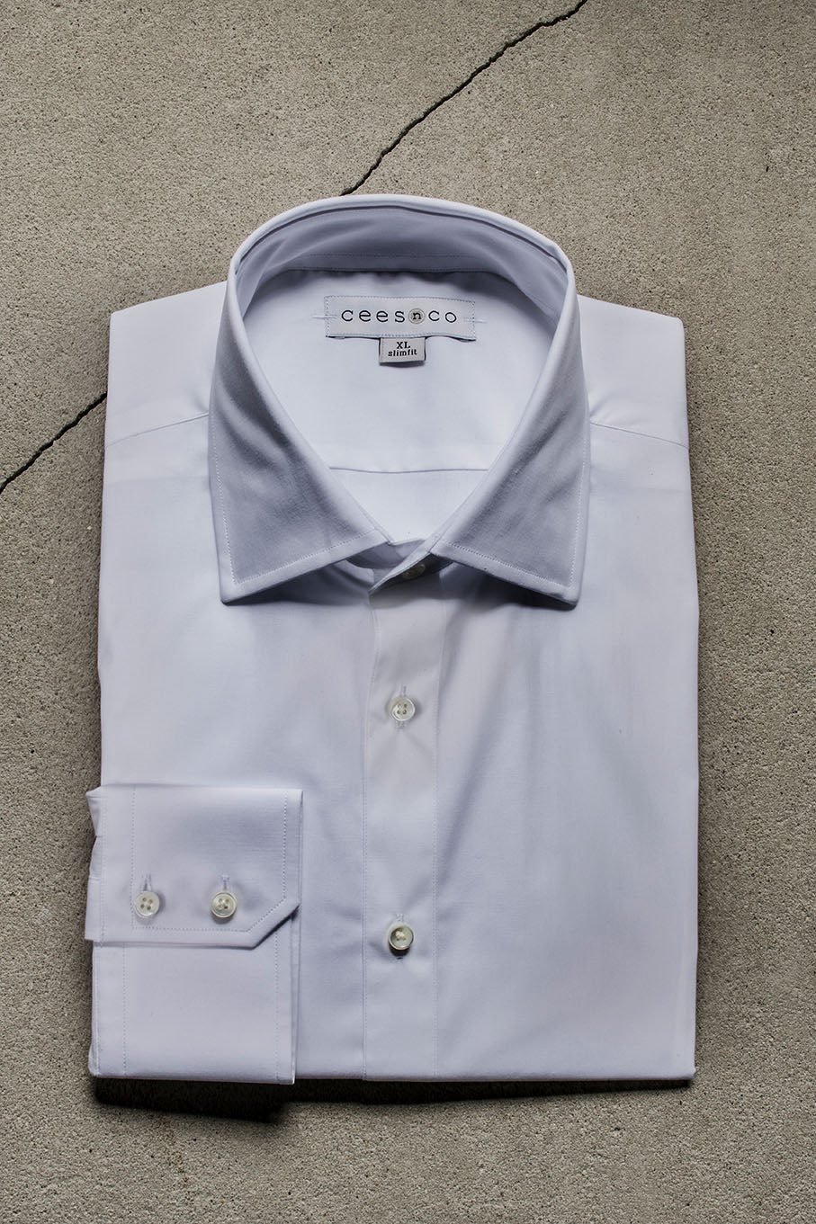 wit-overhemd-slimfit-stretch