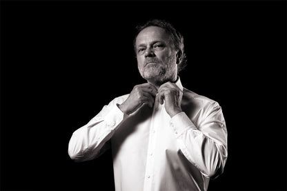 Klassiek wit overhemd