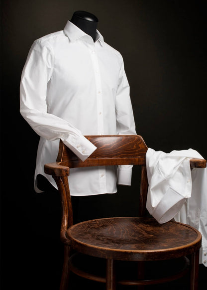 Regular fit wit overhemd ceesnco