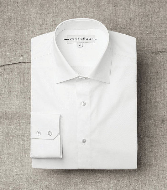 Wit overhemd